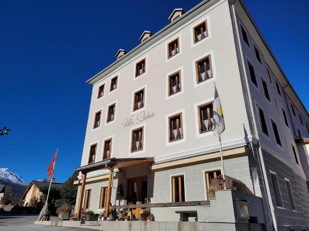 B&B Villa Stelvio Santa Maria Val Muestair Exterior foto