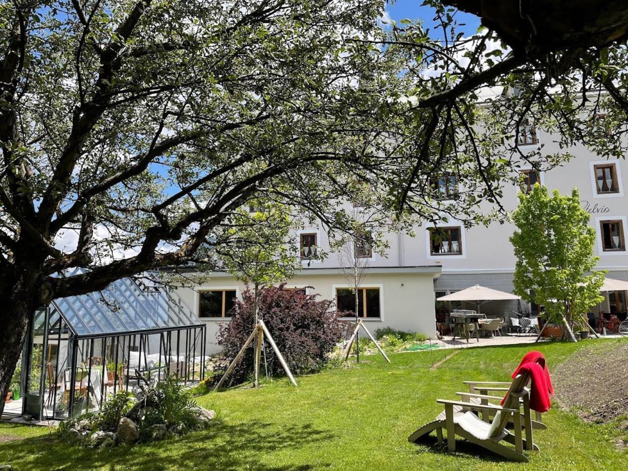 B&B Villa Stelvio Santa Maria Val Muestair Exterior foto