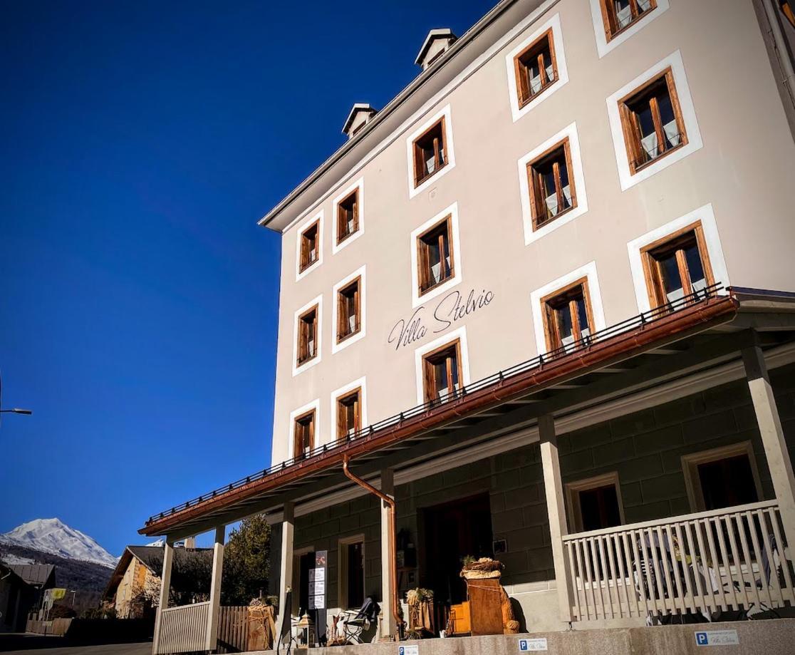 B&B Villa Stelvio Santa Maria Val Muestair Exterior foto