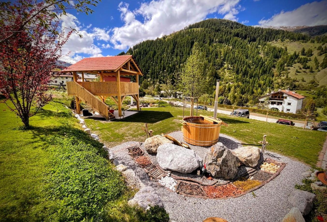 B&B Villa Stelvio Santa Maria Val Muestair Exterior foto