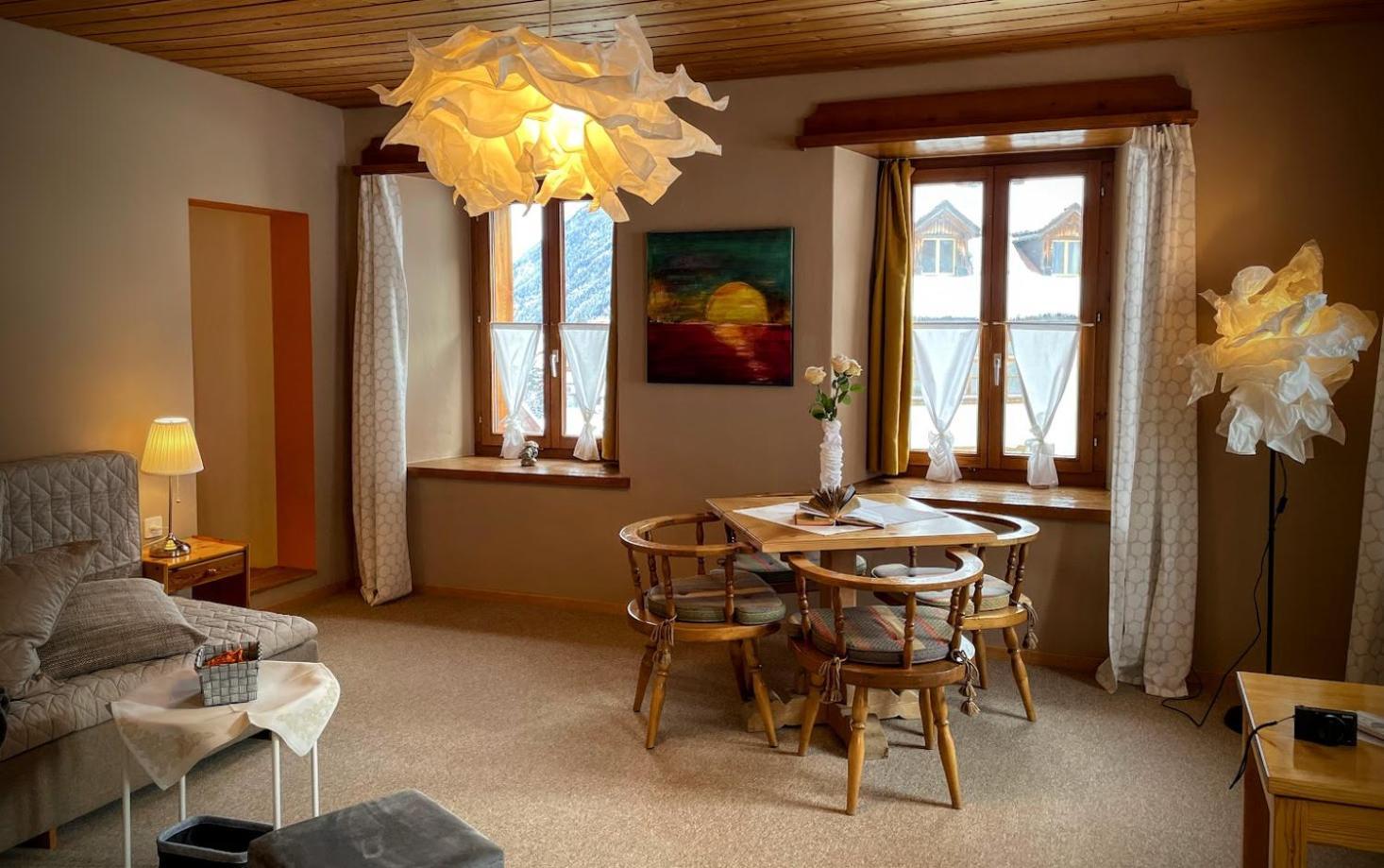 B&B Villa Stelvio Santa Maria Val Muestair Exterior foto
