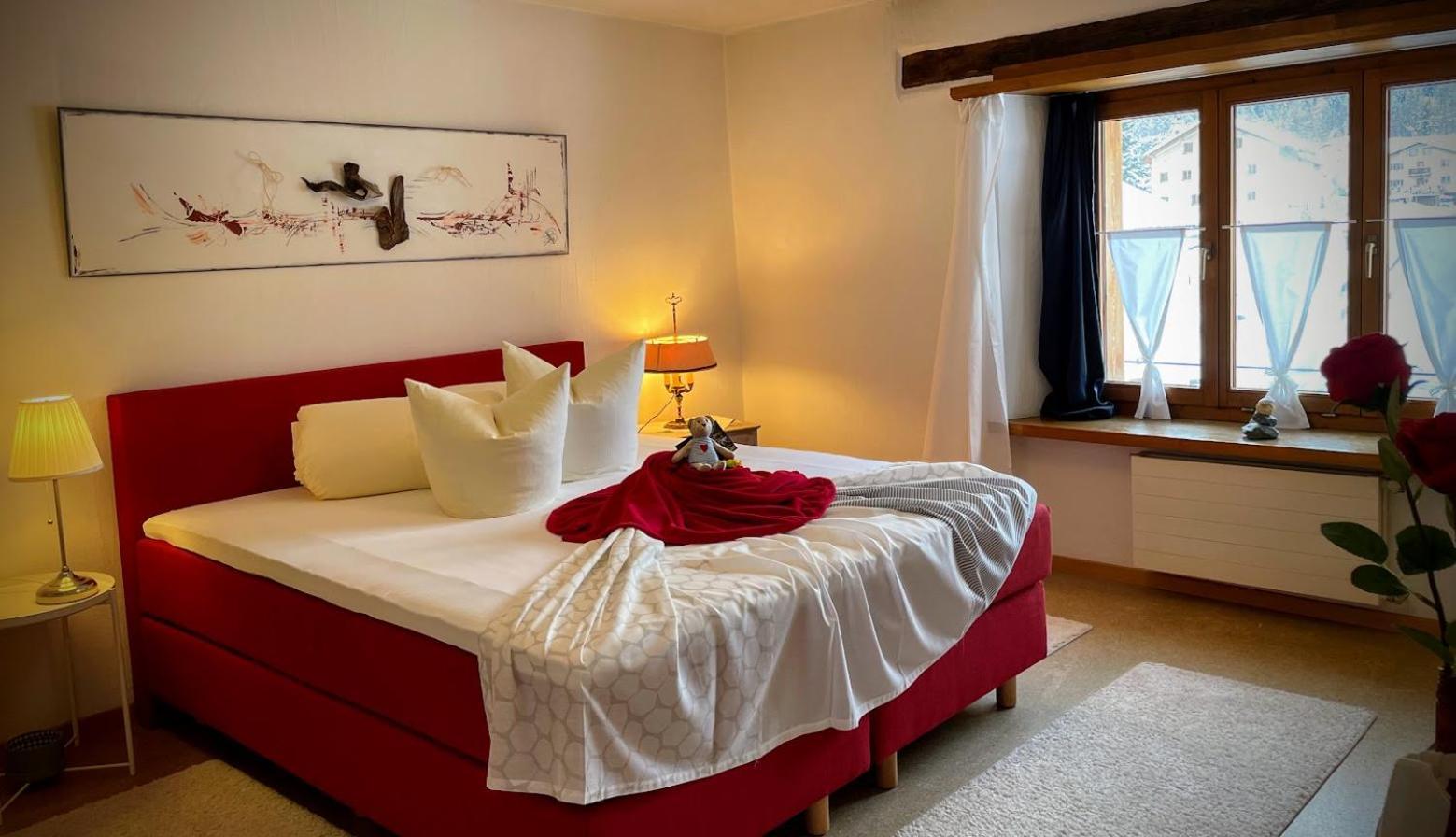 B&B Villa Stelvio Santa Maria Val Muestair Exterior foto
